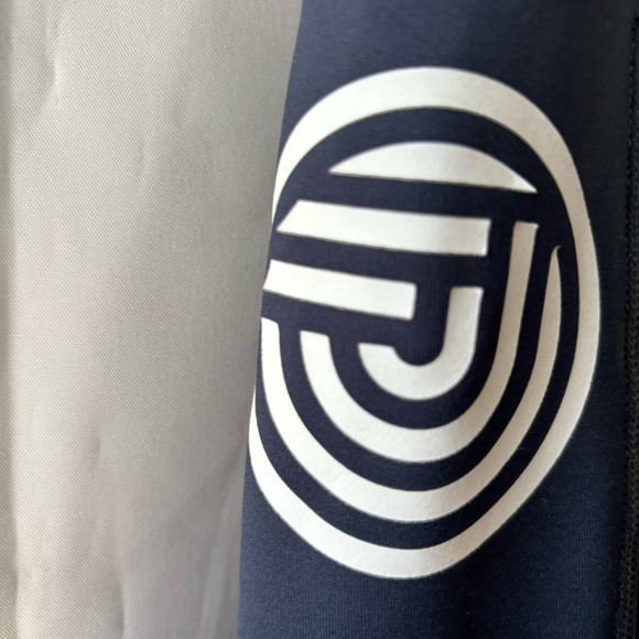 Lilybod Becca long leggings in navy SZ S. NWOT - Picture 4 of 10